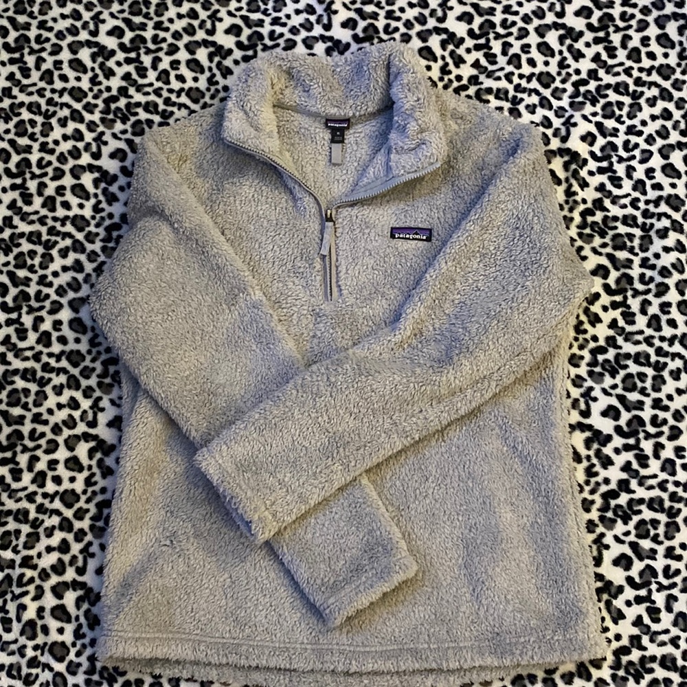 Patagonia fleece quarter zip up, good condition
